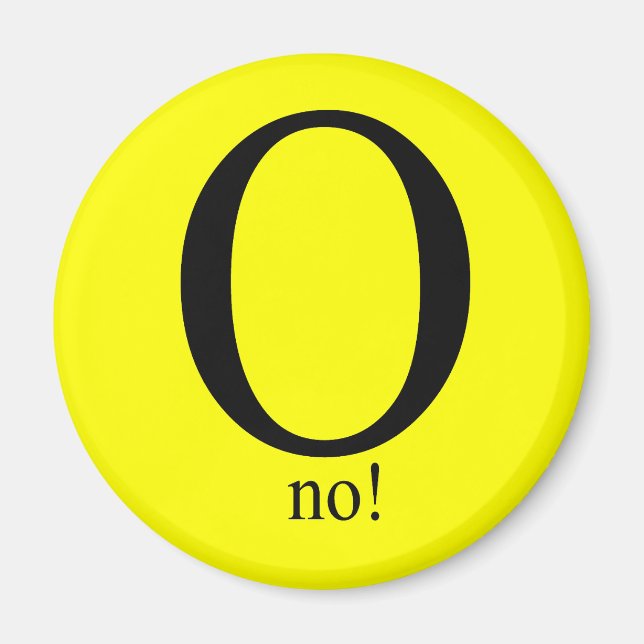 O no magnet (Front)