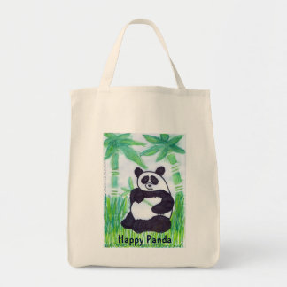 O.O. Happy Panda Organic Bag