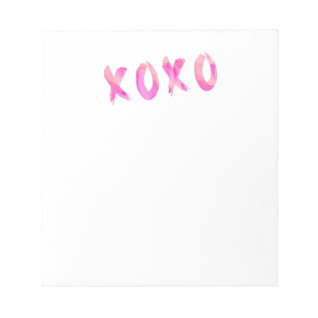 ✘o✘o notepad (Front)