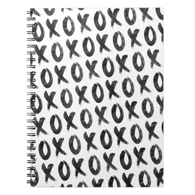 ✘o✘o spiral notebook (Front)