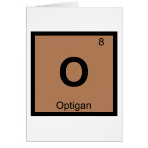 O - Optigan Music Chemistry Periodic Table Symbol