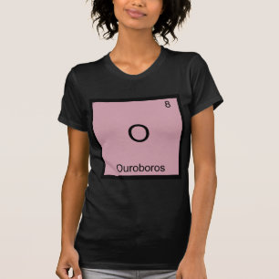 O - Ouroboros Funny Chemistry Element Symbol Tee