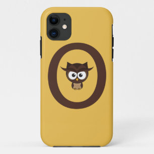 O - Owl Case-Mate iPhone Case