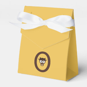 O - Owl Favour Box