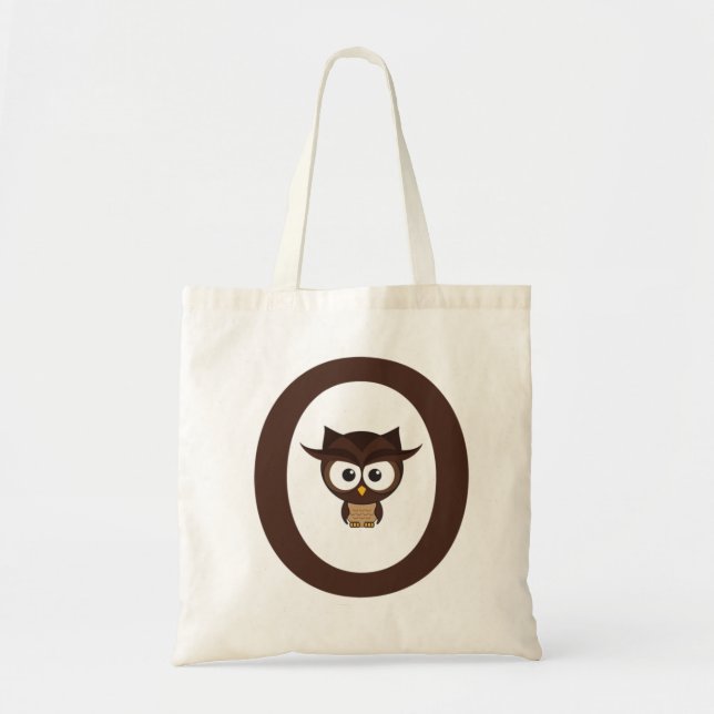 O - Owl Tote Bag (Front)
