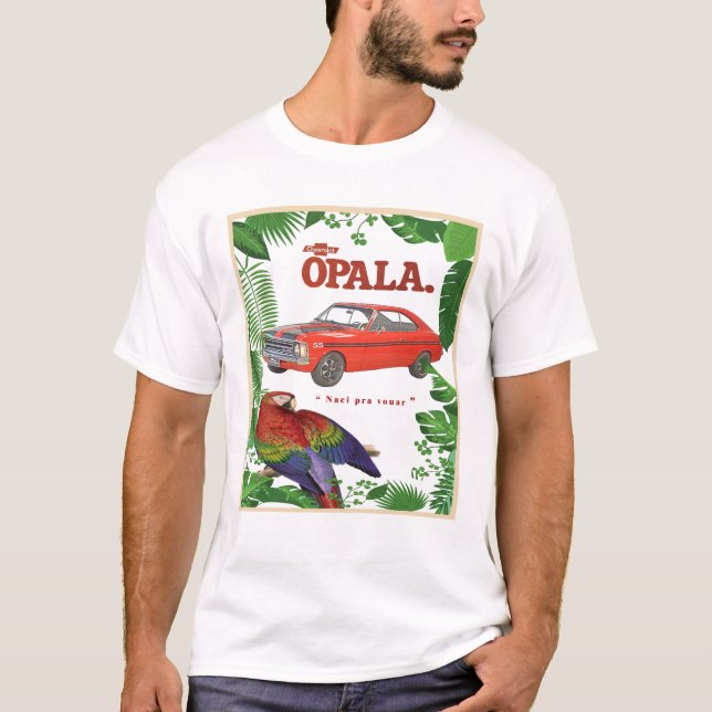 O P A L A  # 1 T-Shirt (Front)