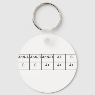 O positive key ring