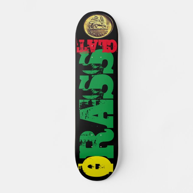 O RASS CLAT Skateboard (Front)