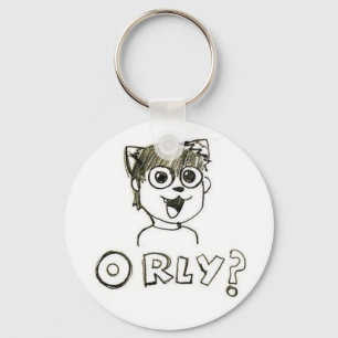 O RLY? KeyChain