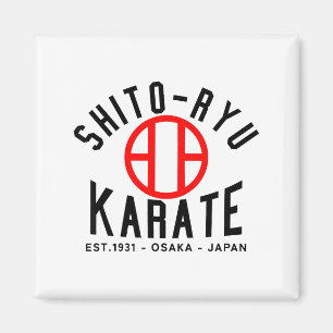 O-ryu Karate Japan Martial Arts Magnet