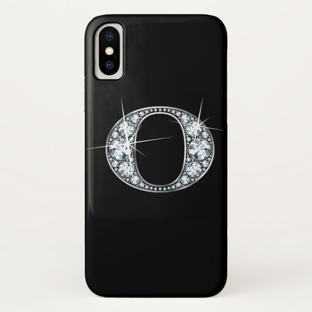 O-Silver Case-Mate iPhone Case (Back)