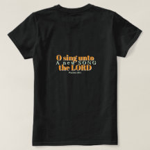 O Sing Unto the LORD Christian 