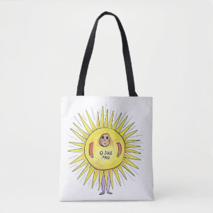 O Sole Mio Tote Bag
