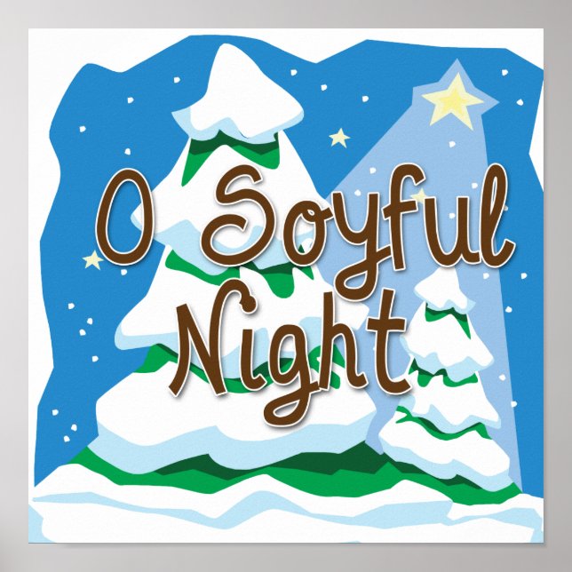 O Soyful Night Poster (Front)