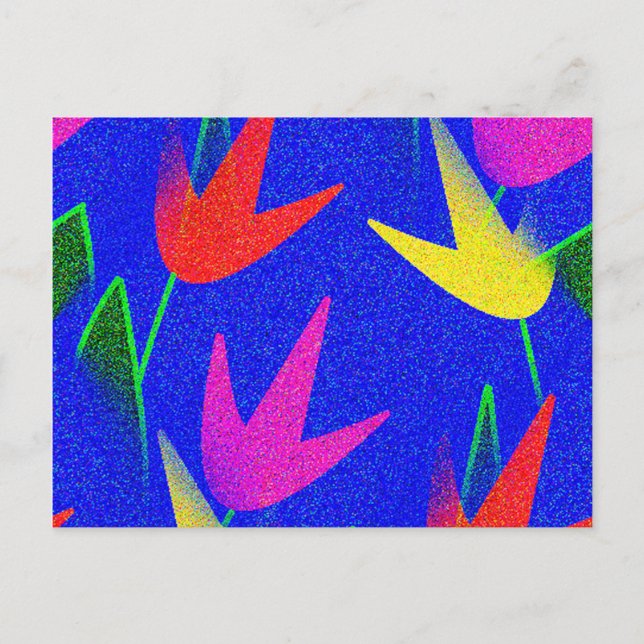 O Spring Postcard (Front)