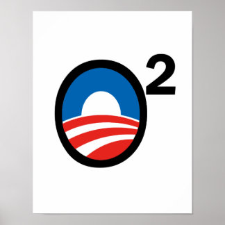 O Squared Obama's Second Term Poster