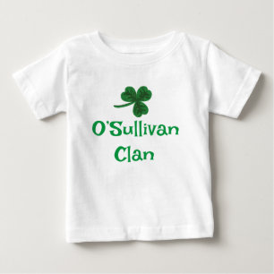 O’Sullivan Clan Shamrock tee