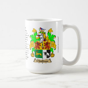 O’Sullivan, the Origin, the Meaning and the Cres Coffee Mug