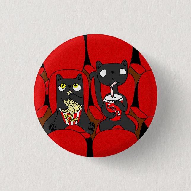 O&T at the Movies Button (Front)