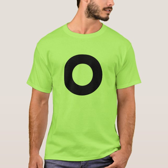 O T-Shirt (Front)