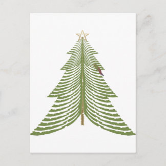 O Tannenbaum Holiday Postcard