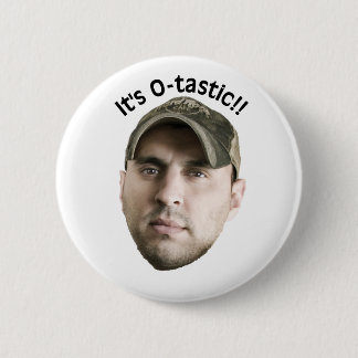 O-tastic button! 6 cm round badge