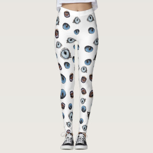 O those eyes leggings