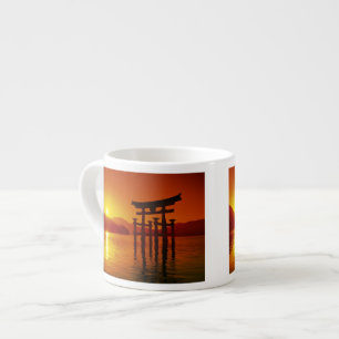 O-Torii Gate, Itsukushima shrine, Miyajima, Espresso Cup