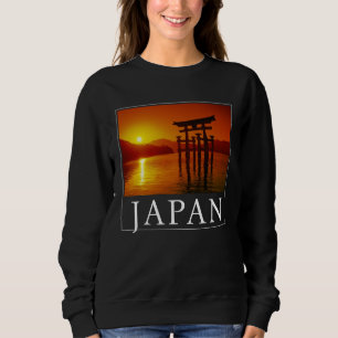 O-Torii Gate, Itsukushima Shrine   Miyajima, Japan Sweatshirt