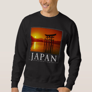 O-Torii Gate, Itsukushima Shrine Miyajima, Japan Sweatshirt