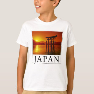 O-Torii Gate, Itsukushima Shrine Miyajima, Japan T-Shirt