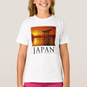 O-Torii Gate, Itsukushima Shrine Miyajima, Japan T-Shirt