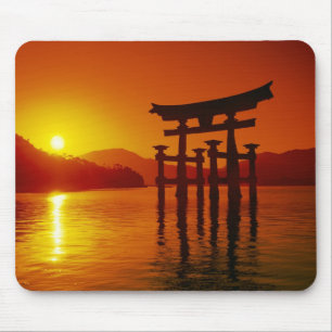 O-Torii Gate, Itsukushima shrine, Miyajima, Mouse Pad