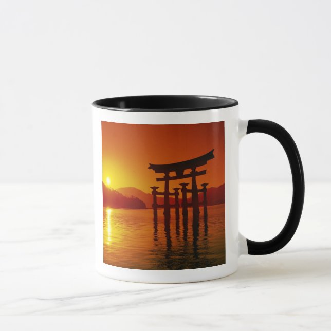 O-Torii Gate, Itsukushima shrine, Miyajima, Mug (Right)