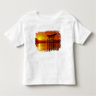O-Torii Gate, Itsukushima shrine, Miyajima, Toddler T-Shirt