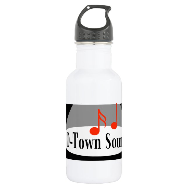 O-Town Sound Water Bottle (Front)