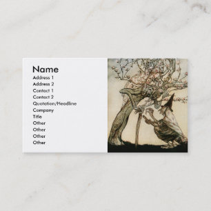 O Tree of Mine Business Card