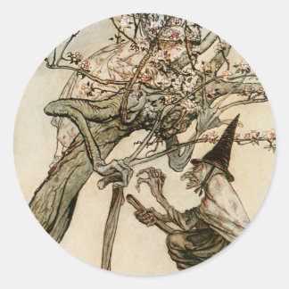 O Tree of Mine Classic Round Sticker