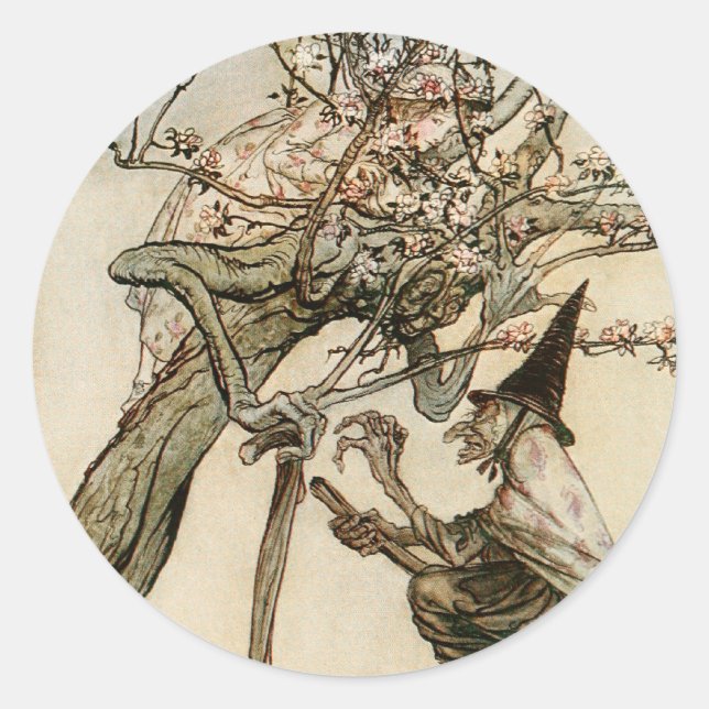 O Tree of Mine Classic Round Sticker (Front)