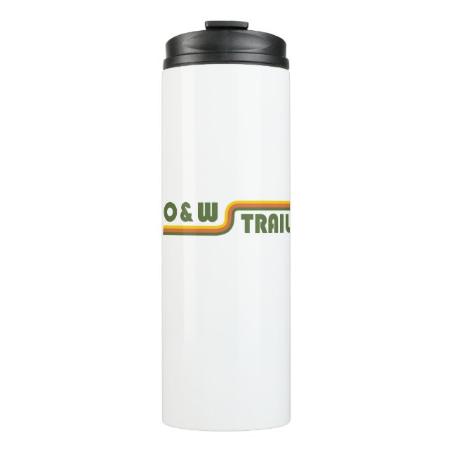 O&W Rail Trail Thermal Tumbler (Front)