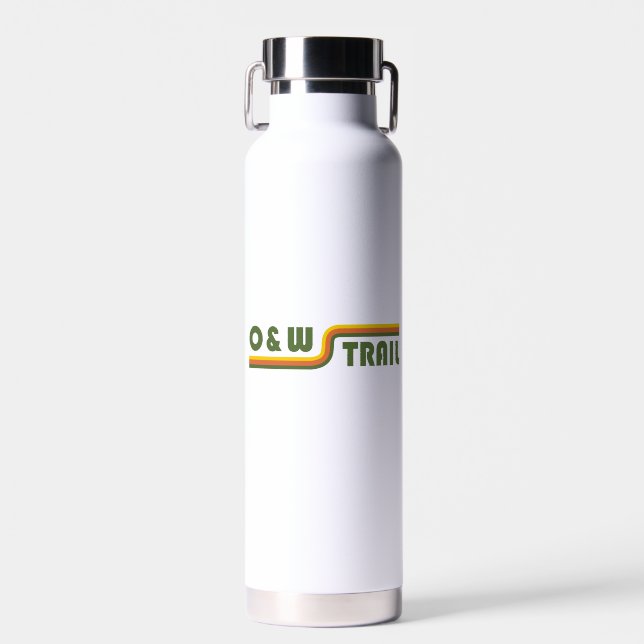 O&W Rail Trail Water Bottle (Front)