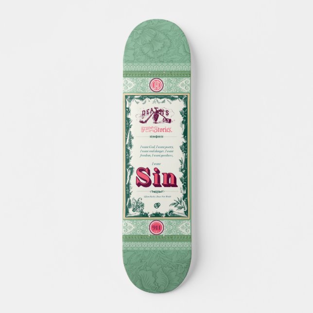OAD´s SIN Skateboard (Front)