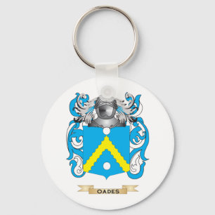 Oades Coat of Arms (Family Crest) Key Ring