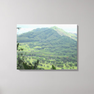 OAHU HAWAII #11 CANVAS PRINT