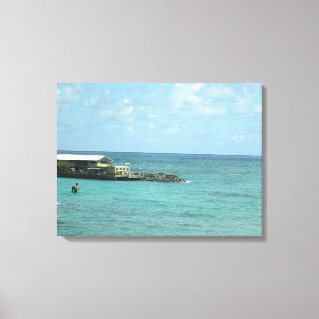 OAHU HAWAII #15 CANVAS PRINT (Front)