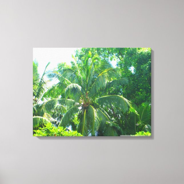 OAHU HAWAII #17 CANVAS PRINT (Front)