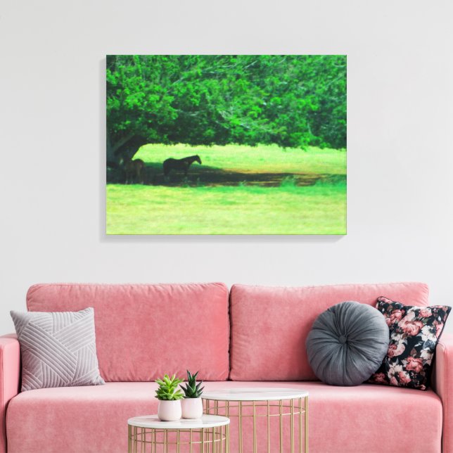 OAHU HAWAII #18 CANVAS PRINT (Insitu(LivingRoom))