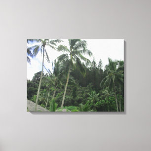 OAHU HAWAII #19 CANVAS PRINT