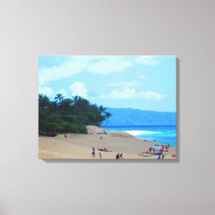 OAHU HAWAII #1 CANVAS PRINT