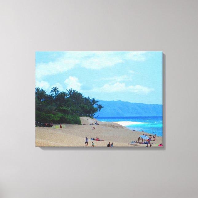 OAHU HAWAII #1 CANVAS PRINT (Front)